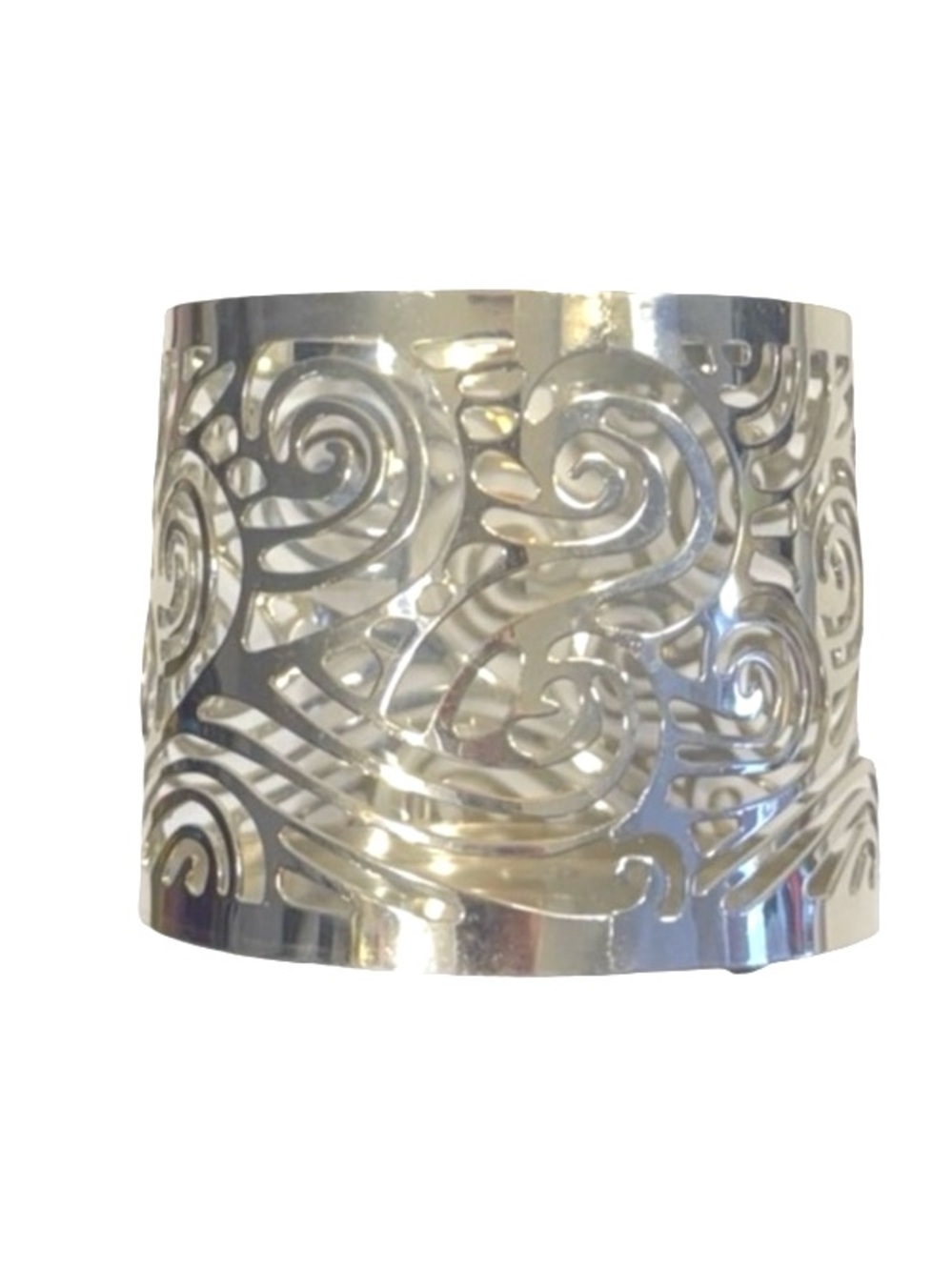 Swirl Spiral Candle Holder